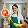 MODFU Sada mopů s 360° otočnou hlavicí, 4 odnímatelné tyče Náhled obrázku produktu 8
