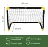 Umbro Porta da calcio Umbro - 90 x 59 x 61 cm - Porta da Anteprima dell’immagine prodotto 2