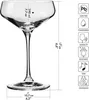 KROSNO Avant-Garde Cocktailgläser, 6er-Set, 290 ml Produktbild-Vorschau 12