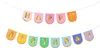 Happy Birthday Girlande 12x163cm Banner Bunt Voir les images du produit