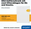 Exquisit Mini Gefrierschrank GB60-150E weiss | 42 l Produktbild-Vorschau 2