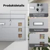 Cassetta postale Wiltec V12 color argento 360 x 105 x 315 Anteprima dell’immagine prodotto 13