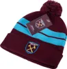 West Ham United FC - Berretto da sci, tessuto jersey Anteprima dell’immagine prodotto 2