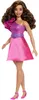 Barbie - Poupée Fashionista - Robe à volants - Brune Voir les images du produit 6