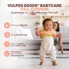 Vulpes Goods – ochraniacz na głowę dla niemowląt, plecak Podgląd zdjęcia produktu 22