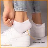 Sneaker Socken Herren Damen Baumwolle - 16900 Weiß 43-46 30 Produktbild-Vorschau 2