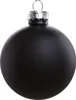 TrendLine Weihnachtskugeln aus Glas Ø 6,0 cm schwarz 20 Produktbild-Vorschau 2