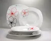 CreaTable Tafelservice TROPICAL FLOWERS 12-tlg aus Produktbild-Vorschau 2