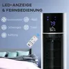 HOMCOM Turmventilator mit Fernbedienung 3 Modi 3 Produktbild-Vorschau 7