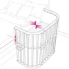 śpiworek do spania babybay Boxspring, lakierowany na biało Podgląd zdjęcia produktu 4