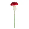 Funghi artificiali su piume Funghi ornamentali Decorazioni Anteprima dell’immagine prodotto 6