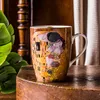 Duo de tasses à café Klimt The Kiss en porcelaine, mug, Voir les images du produit 8