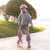 Rollschuhe Verstellbar Inliner Leucht Inlineskates für Produktbild-Vorschau 3