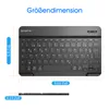Fintie Ultradünn Bluetooth Tastatur mit deutschem Layout Produktbild-Vorschau 3