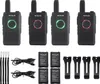 Retevis RT618 Licence d'émetteur Double PTT PMR446 radio Voir les images du produit 8
