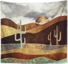 130 cm x 150 cm Západ slnka gobelín Strom gobelín tkanina Náhľad obrázku produktu 1