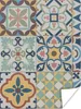 MuchoWow® Poster Vintage - Blumen - Design - Figuren 90x120 Produktbild-Vorschau 1