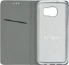 A phone case is shown open, revealing the inside of the cover and the clear back shell. Produktbild-Vorschau