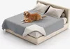 (82x86 Zoll, Hellgrau) 100% wasserdichte Hundebettdecke Produktbild-Vorschau 1