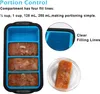 Contenitore da freezer in silicone, confezione da 2, Anteprima dell’immagine prodotto 3