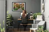Bild - Bilder - Bilderrahmen - 70 cm x 50 cm - MDF-Rahmen, Produktbild-Vorschau 2