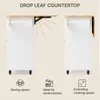 BEALIFE Carrello da cucina con ripiano estraibile, 3 Anteprima dell’immagine prodotto 5