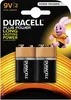 DURACELL Alkaline Batterie "PLUS POWER" E Block 9V 2er Produktbild-Vorschau 19