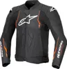 Alpinestars Dusk Airflow perforierte Motorrad Lederjacke, Produktbild-Vorschau 1