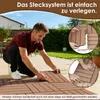 Piastrelle per terrazza Izrielar WPC 6 m², 30 x 30 cm 66 Anteprima dell’immagine prodotto 4