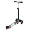 Kinder Scooter,3 Räder Faltbare Scooter mit LED Leuchtenden Produktbild-Vorschau 4