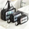 ECARLA 3er-Set Kosmetiktaschen WASHBAG schwarz KS83CZ Produktbild-Vorschau 3