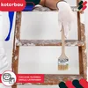 KOTARBAU® 10er Set Heizkörperpinsel 63 mm Winkelpinsel Produktbild-Vorschau 2