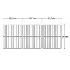 TAINO BRANDO 6+1Grille de barbecue , ensemble de 3 grilles Voir les images du produit 3