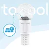 Topool CT705W Plávajúca solárna lampa s dávkovačom chlóru – Náhľad obrázku produktu 5