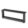 Metalowa nóżka do mebli 190 x 70 mm, prostokątna – stabilna Podgląd zdjęcia produktu 5