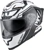 Berik FF871 Mapuro, casco, blanco//gris, talla S Vista previa de la imagen del producto 1