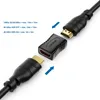 deleyCON HDMI Kupplung Buchse auf Buchse, 4K HDR eARC, 2 Produktbild-Vorschau 2