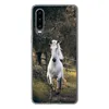 MuchoWow® Handyhülle Schutzhülle Hülle für Huawei P30 Pferd Produktbild-Vorschau 1