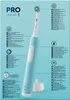 An infographic-style image showcasing an electric toothbrush and its features. Anteprima dell’immagine prodotto