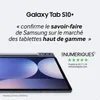 SAMSUNG Galaxy Tab S10+ 12,4" 5G 256 Go Gris Voir les images du produit 2