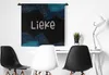 MuchoWow® Wandteppich Wandbehang Lieke - Pastell - Mädchen Produktbild-Vorschau 3