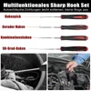 Set di 48 pezzi di utensili per auto, inclusi strumenti per Anteprima dell’immagine prodotto 8