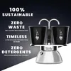 Bialetti 0007310 caffettiera manuale Moka Argento Anteprima dell’immagine prodotto 8