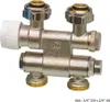 A product shot of a plumbing valve assembly on a white background. Anteprima dell’immagine prodotto