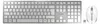 Cherry JD-9100DE-1 DW 9100 Slim weiß-silber Anteprima dell’immagine prodotto 1
