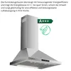 Hotte aspirante KB ELEMENTS sous plan 60 cm, hotte sous Voir les images du produit 7
