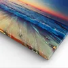 Bild auf Leinwand - Leinwandbild - Meer Strand Welle - Produktbild-Vorschau 5