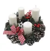 Bougies de l'Avent, lot de 4 bougies à tige, bougie de Noël Voir les images du produit 2