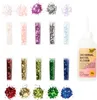 folia 5891  Glitter grob Starlight-Set Glitzer farbsortiert Productafbeelding-voorbeeld 4