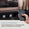 AMP-4000 DAB Amplificateur stéréo Hi-Fi Radio DAB+ Voir les images du produit 3